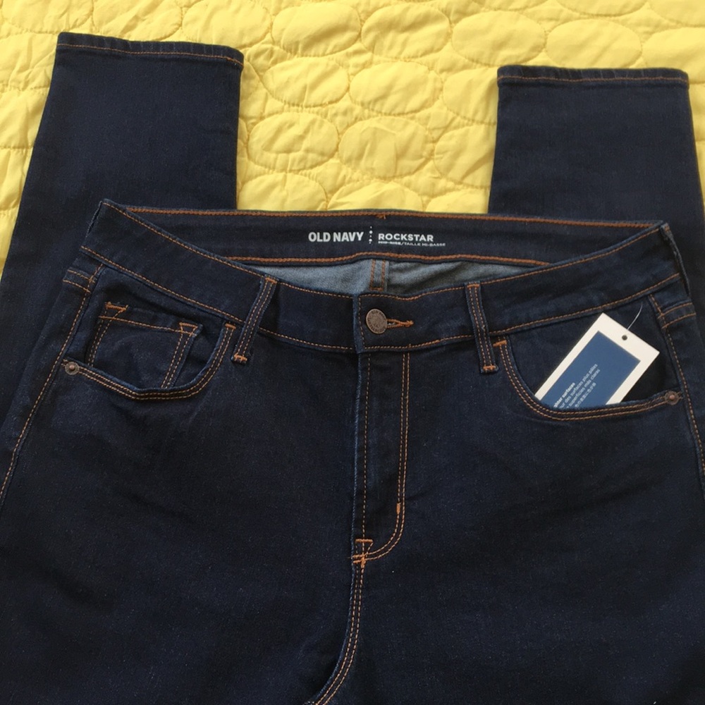 Oldnavy Rockstar Mid-Rise Tall size 12
